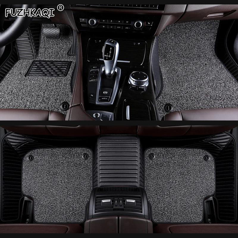 Individualizuotos automobilių grindų kilimėliai Ford visus modelis focus 