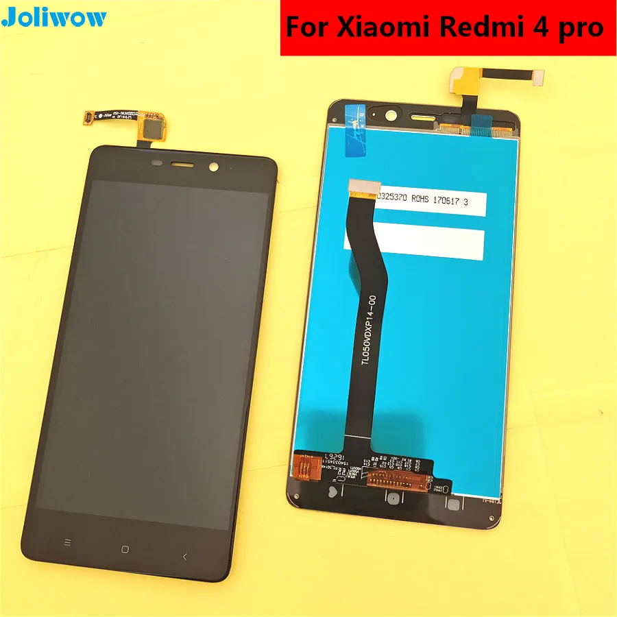 Išbandyta! Už Xiaomi Redmi 4 pro LCD redmi 4 premjero 3GB RAM 32 ROM LCD Ekranas+Touch Ekranas Pakeitimo Priedai