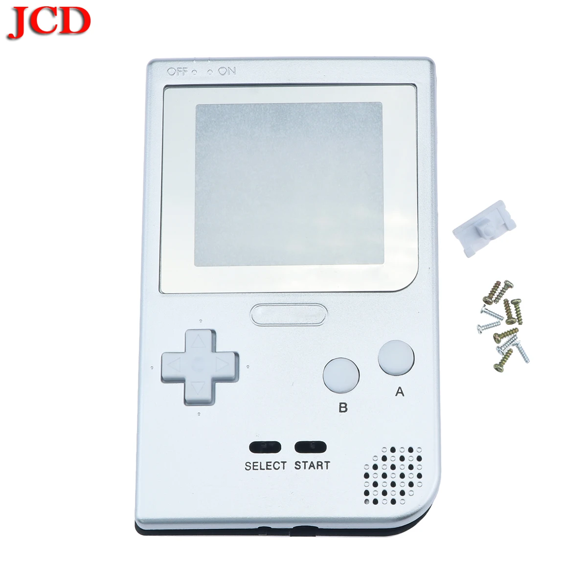 JCD Aukštos kokybės Full Būsto Korpuso Mygtukai Mod Remonto Nintendo už GameBoy Pocket Pakeitimo GBP su Mygtukais