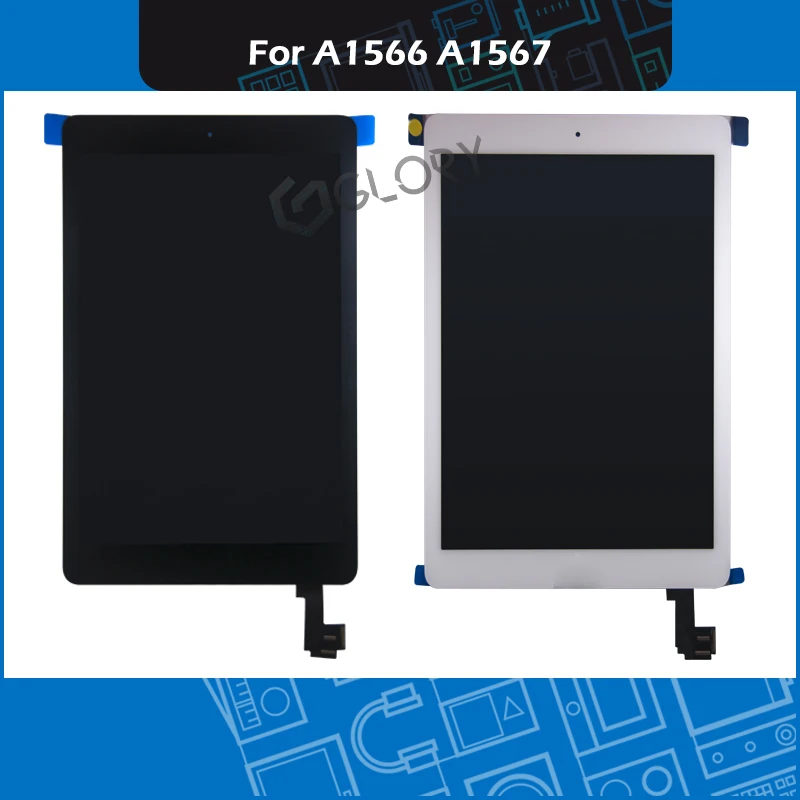 Juoda Balta Naujas A1567 A1566 LCD skaitmeninis keitiklis Asamblėjos, Skirtos 