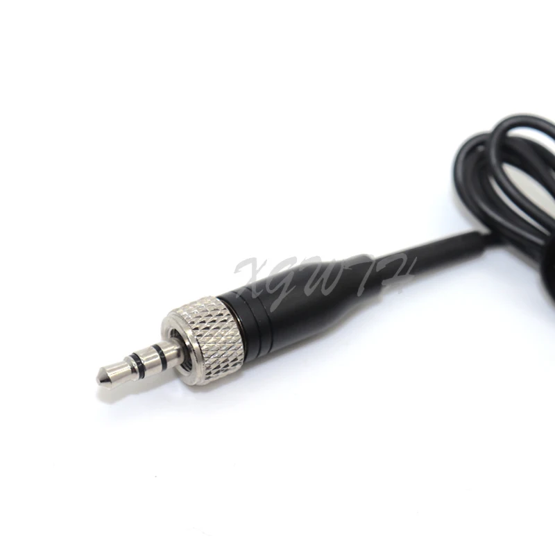 Juoda ME2 Atvartas Lavalier Microphone Kondensatoriaus Cardioid Mic for Sennheiser G2 G3 G4 MKE2 Clip-On Bevielio Mikrofono Sistema 3.5 mm