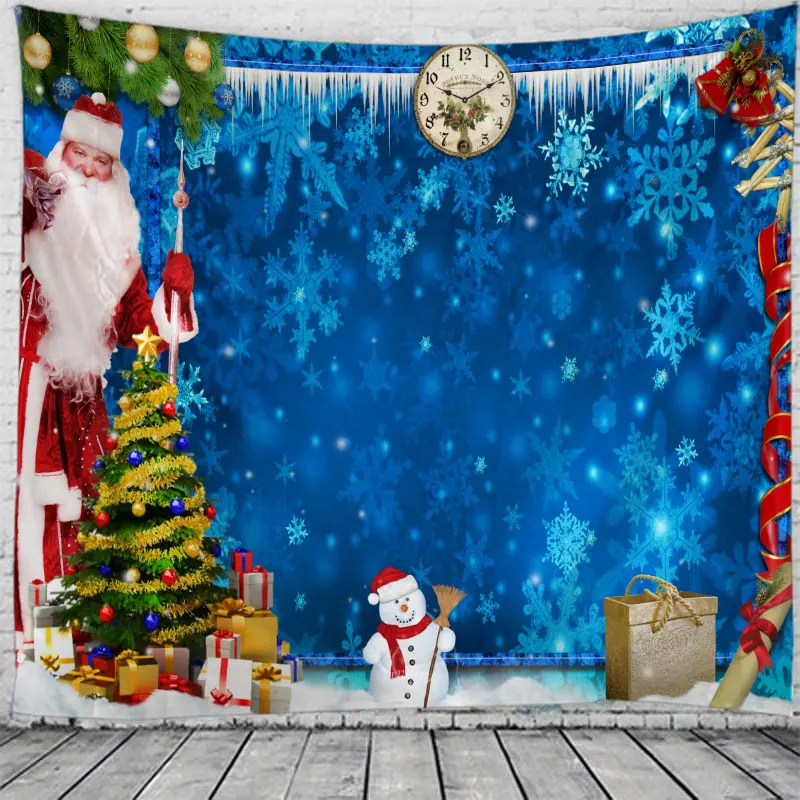 Kalėdų Gobelenas ,Kalėdų Tapzi, Sienos Kabinti Namų Apdailos Kambarį Miegamojo Sienos Meno Didelis dydis