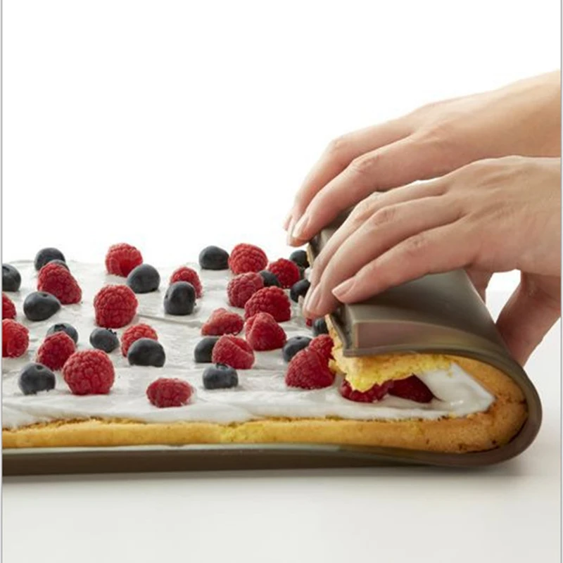 Kepimo Pyragai, Bandelės, Įrankiai, Silikoninės Kepimo Kilimėlis Ryžių Pyragas Šveicarijos Roll Mygtukai Orkaitės Kilimėlis Slapukas Lapas Linijinės, Funkcinės Šveicarijos Roll Maker 129