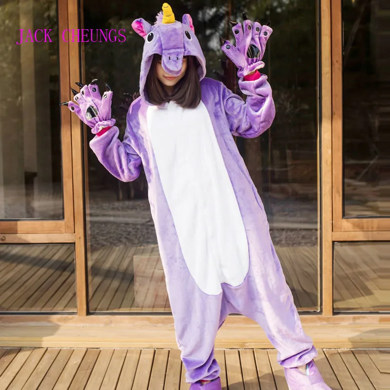 Kigurumi Vienaragis onesies Pižama Animacinių filmų gyvūnų kostiumas suaugusiųjų anime Tenma Pižamos Unisex pijamas cosplay tenma sleepwear