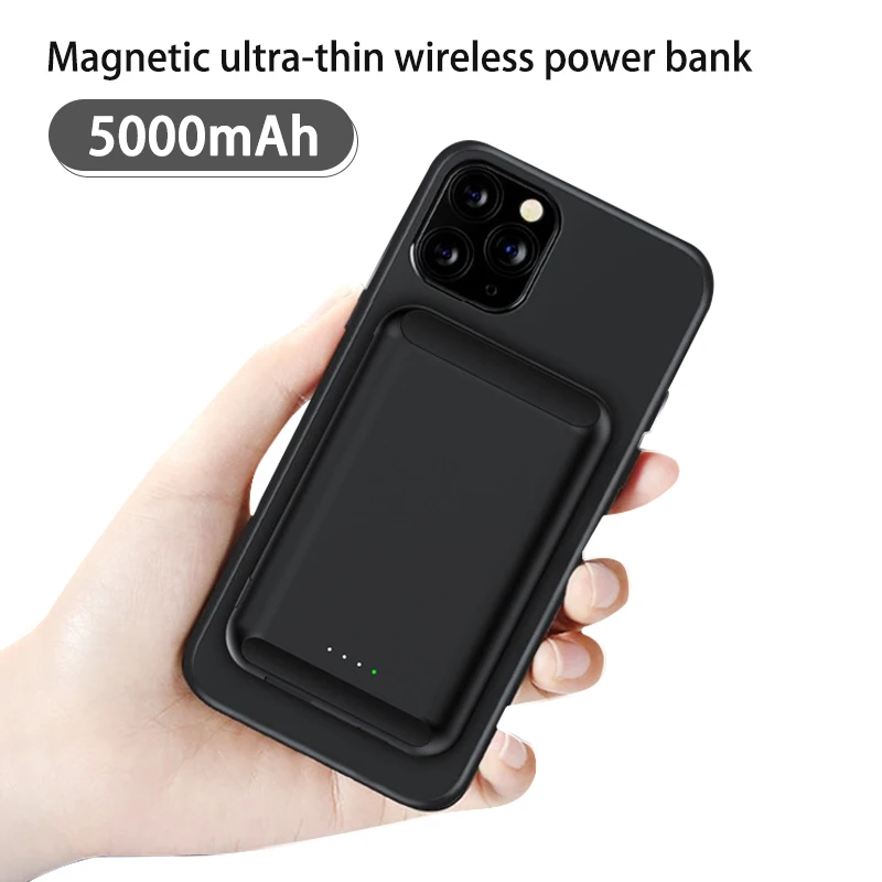 Magnetinio Wireless Power Bank 