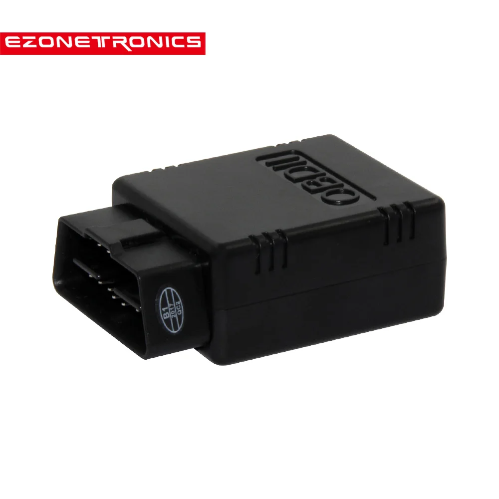 NAUJAS Mini ELM327 OBD2 Bluetooth V1.5 Automobilių Diagnostikos Skaneris ELM327 OBDII Adapteris Auto Scanner Code Skaitytuvas 