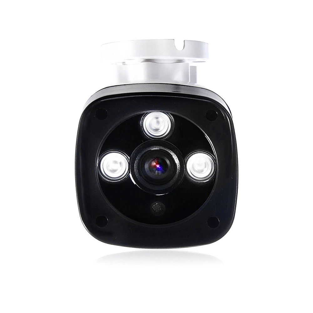 Nekilnojamojo 1/3 Cmos 1200tvl HD Vaizdo Kamera ircut spalvoto vaizdo infraraudonųjų spindulių 3led Masyvo lauko vandeniui ip66 Vaizdo stebėjimo produktus