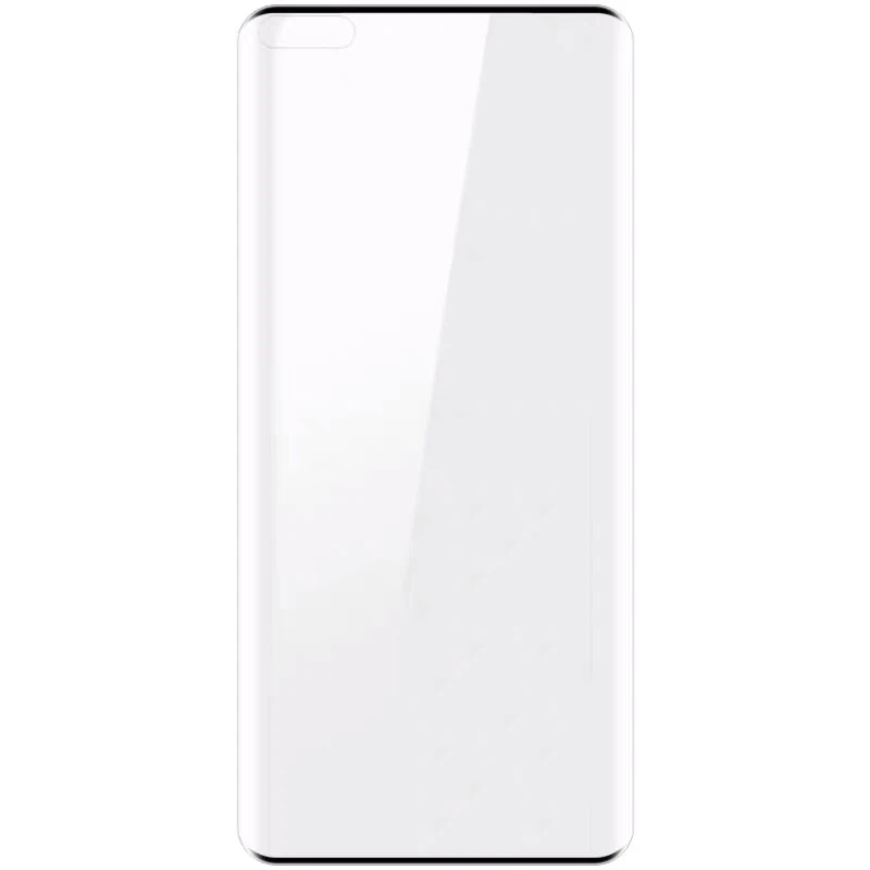 Originalus 3D Full Klijai krašto Lenktas Stiklas Huawei P40 Pro 5G P40Pro Screen Protector HuaweiP40Pro Telefonas 2-1Pcs Black~Baltas Filmas