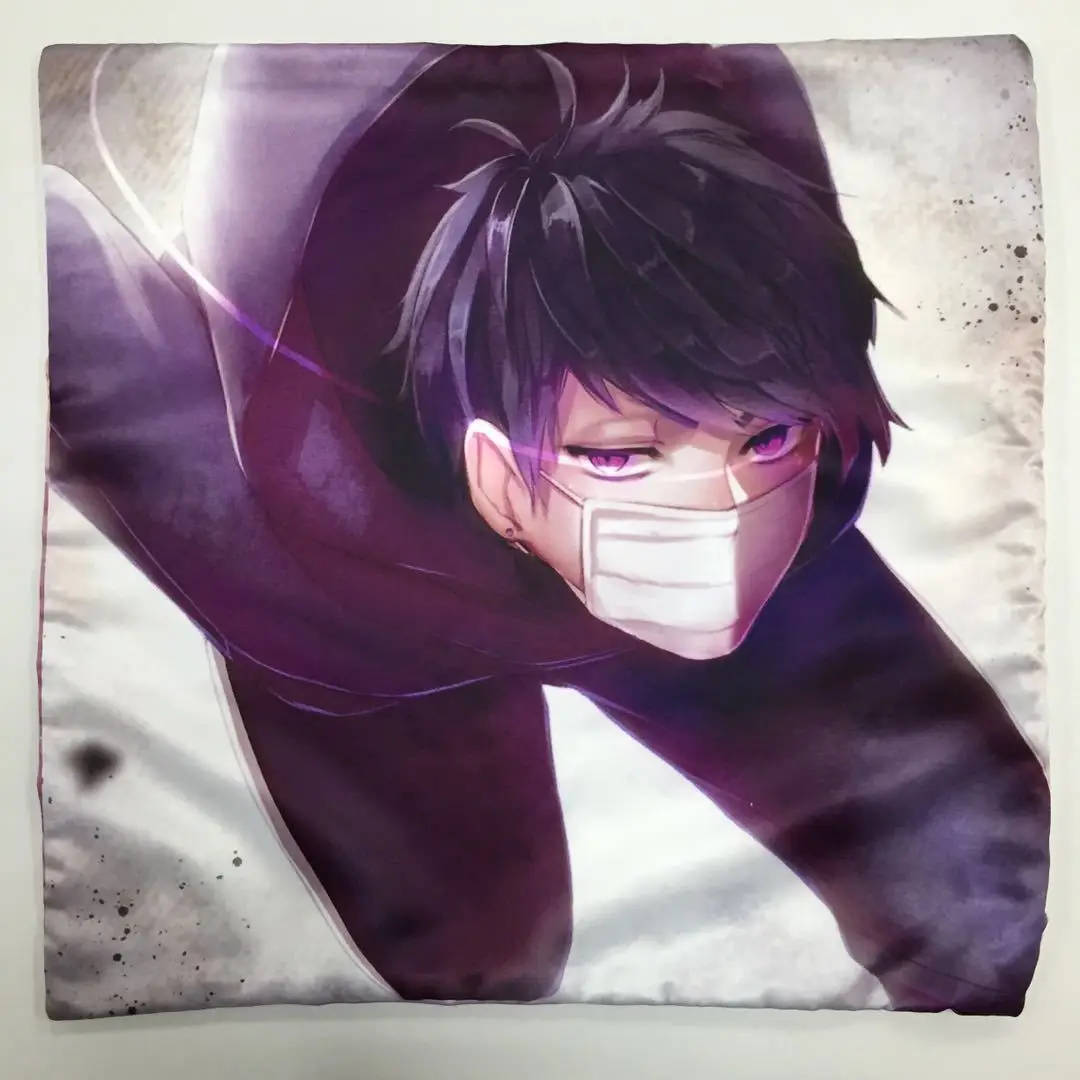 Ponas osomatsu-san Ichimatsu Anime Dviejų Šoninių pagalvių Užvalkalai Hugging Pagalvę Pagalvėlė Padengti Otaku Cosplay Dovanų Naujus 205