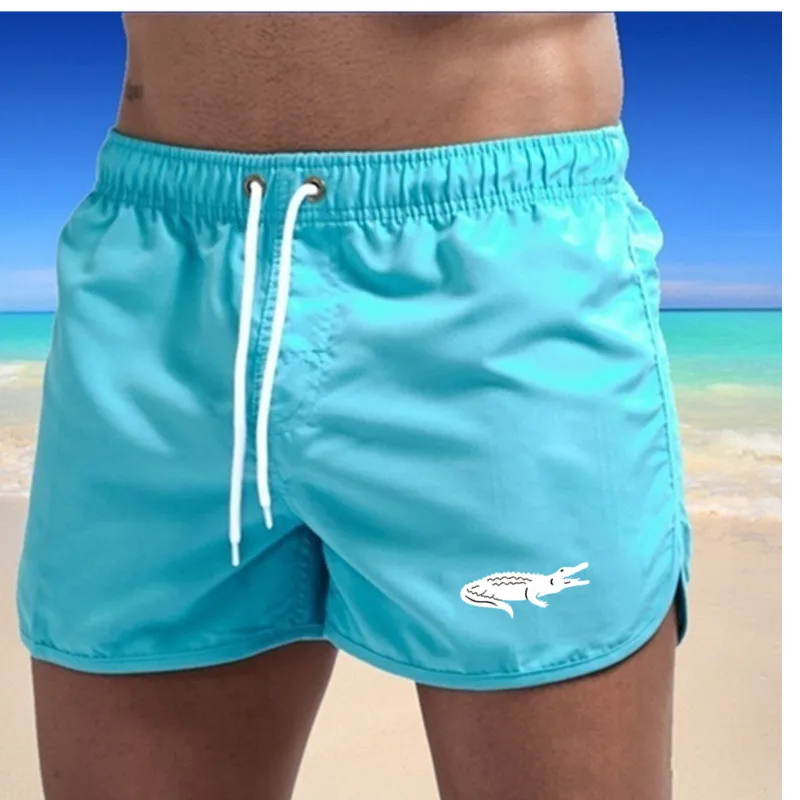 Prekės ženklo Vyrai Plaukimo Šortai, maudymosi Kostiumėliai Vyrų Plaukimo Glaudės Plius Dydis maudymosi kostiumėlį Vyras Paplūdimio Drabužiai Trumpas Kelnes Bermudai Boardshorts sunga