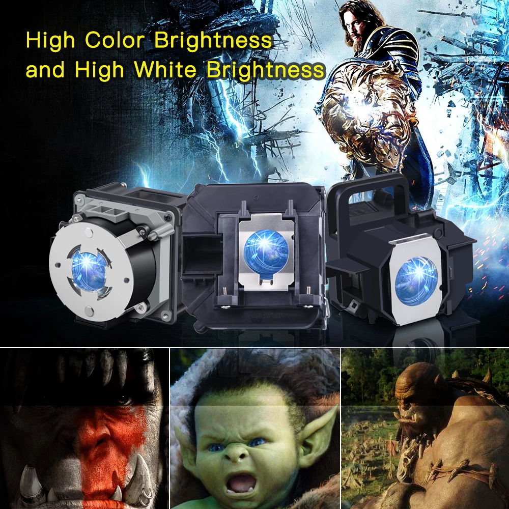 Projektoriaus Lempos Lemputė AN-P25LP tinka Sharp RLMPFA002WJZZ, XG-P25X, XG-P25XE, XG P25XU, Notevision XG P25XE/U iš Kinijos Tiekėjas