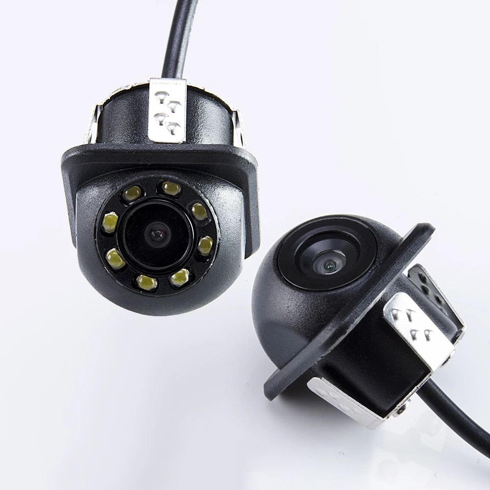 SINOVCLE Atvirkštinio vaizdo Kamera galinio vaizdo Automobilį Infraraudonųjų spindulių Naktinis Matymas Su arba Be LED Mini Vandeniui HD Auto Parkavimo Pagalbos