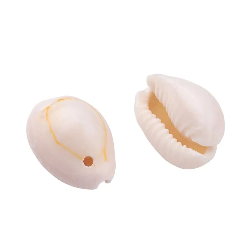 Spiralės Shell Karoliukai, Ovalo formos Cowrie Kriauklių granulių Mados Juvelyrika Priėmimo 