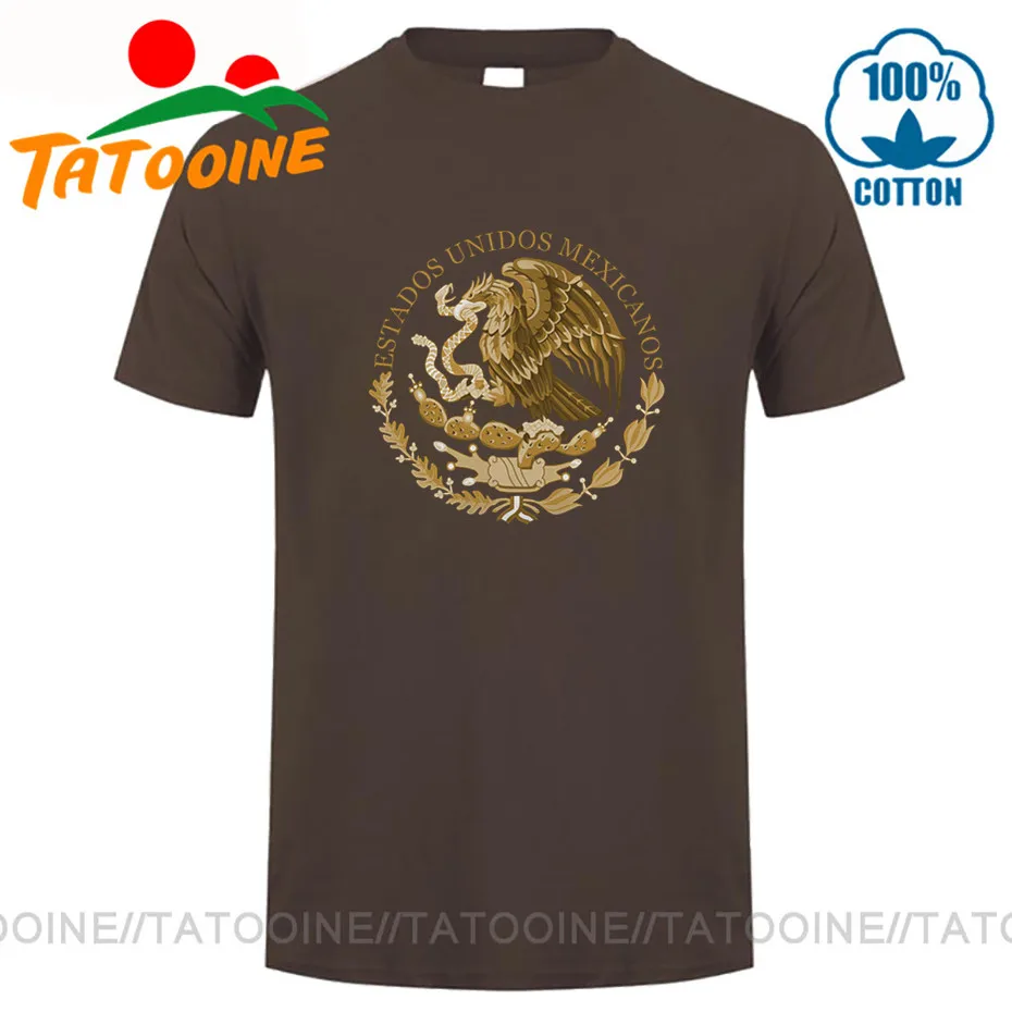 Tatooine Derliaus Vestido Meksikos Paveldo T-shirt Retro Meksika herbas marškinėliai homme Meksikos Pasididžiavimas Tee Viršūnes hombre camiseta