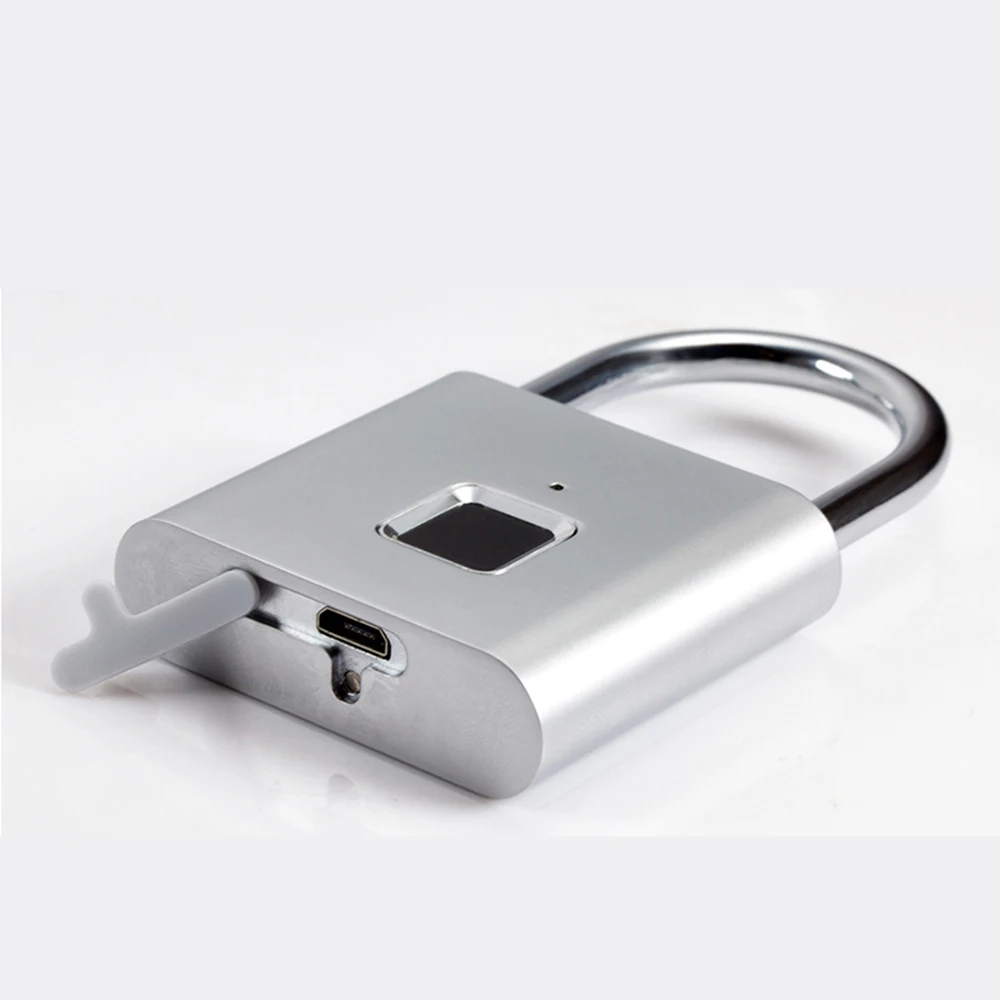 USB Įkrovimo Greitai Atrakinti/Lengva Atlikti Smart pirštų Atspaudų Spynos/ Keyless USB biometrinių lock/fechadura biometrica/candado nfc