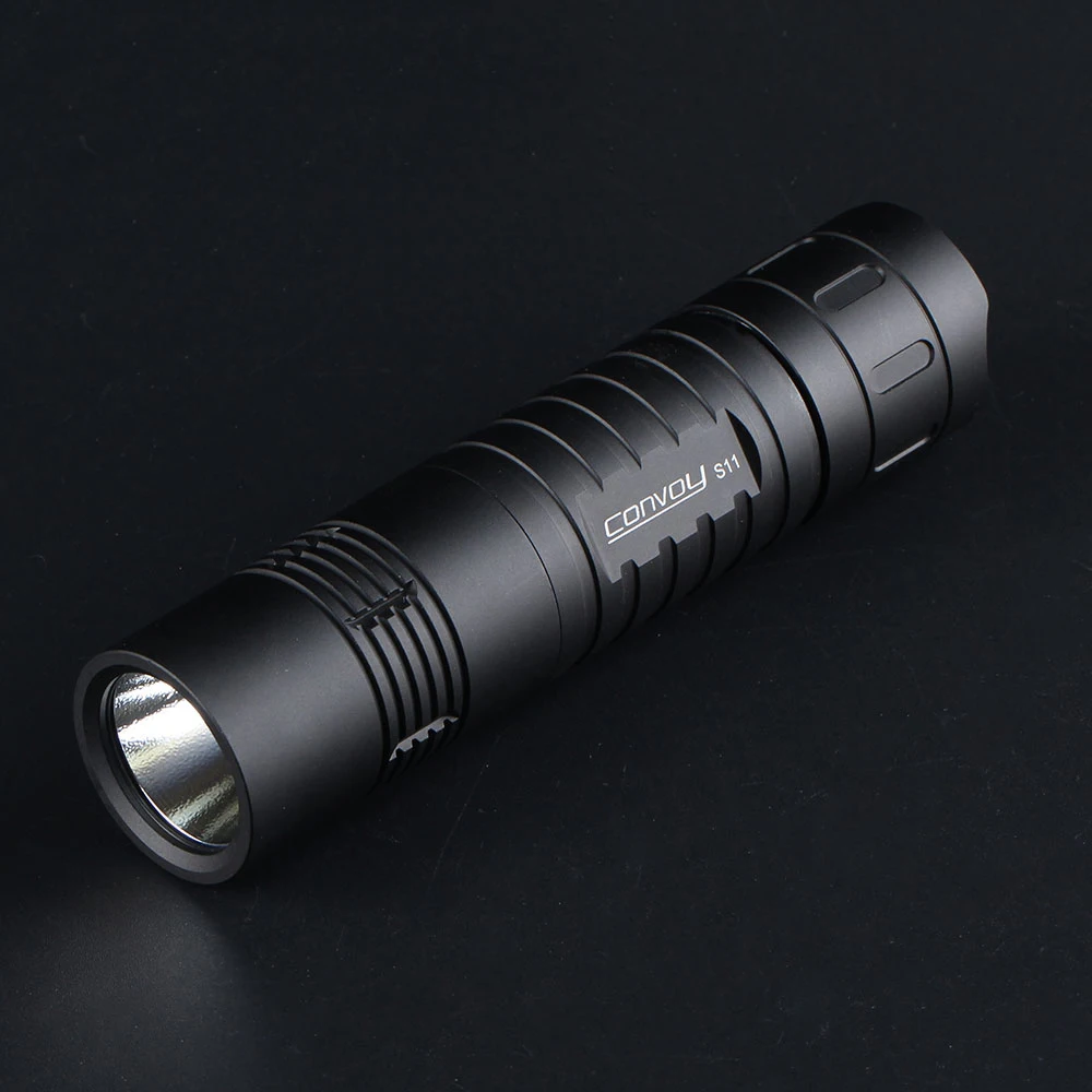 Vilkstinė S11 XHP50.2 2400lm LED Žibintuvėlis EDC Flash Light Black Taktinis Žibintuvėlis 18650 26650 Nešiojamų Lanterna LED Kempingo Žibintas