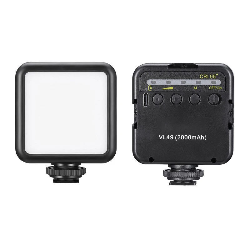 Xixan W49 LED Kišenėje Kamera, Mini LED Vaizdo Šviesos, Fotografijos, Šviesos, Gopro DJI Osmo Kišenėje Nikon DSLR Fotoaparatų, Išmaniųjų Telefonų